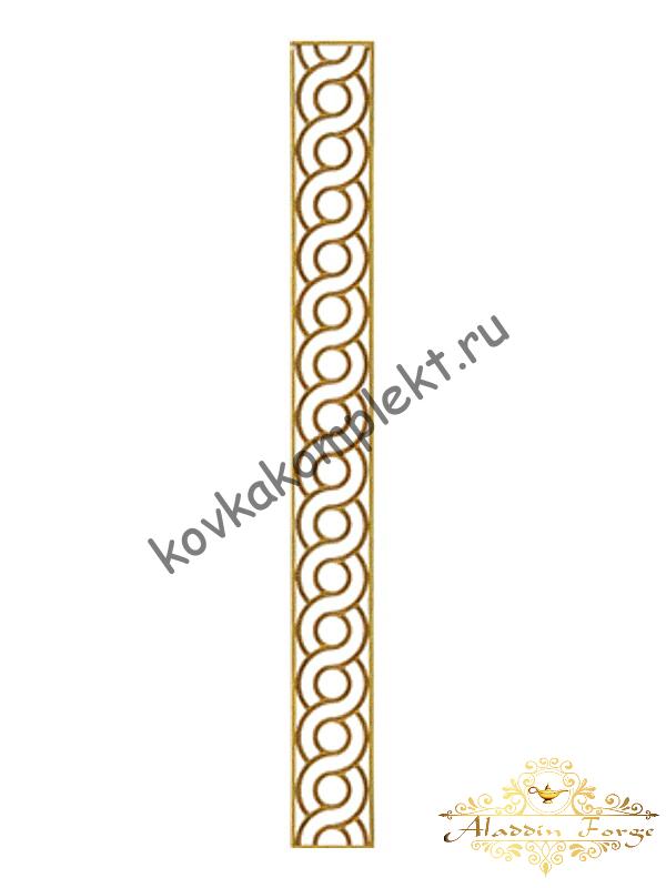 Декоративный узор (полоса) 195 х 20 см (арт. 6638/42)