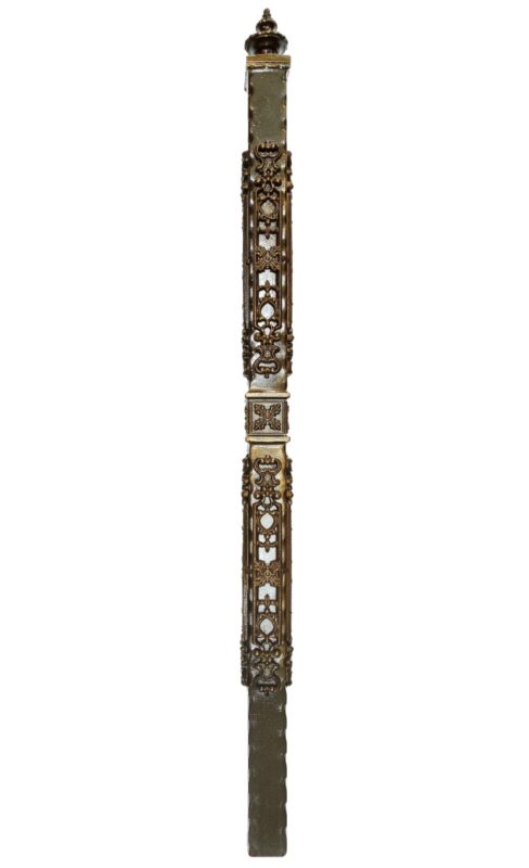 Столб кованый для перил 8 х 130 см (арт. 1530)
