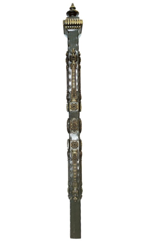 Столб кованый для перил 10,5 × 130 см (арт. 1531)