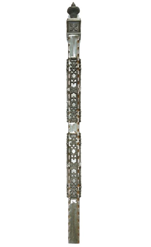 Столб кованый для перил 8,5 х 130 см (арт. 1532)