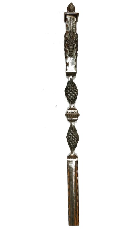 Столб кованый для перил 8,5 х 130 см (арт. 1533)